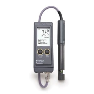 Hanna Instruments-991301 High Range EC, TDS, pH and Â°C Meter
