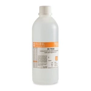 Hanna Instruments-7030L Conductivity Calibration Solution 12880uS/cm , 500 mL