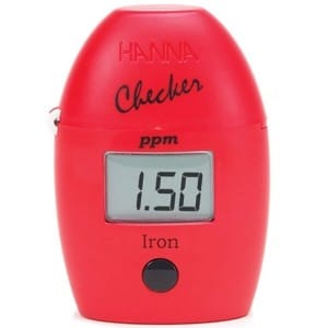 Hanna Instruments-721 High Range Iron Handheld Colorimeter - Checker®HC