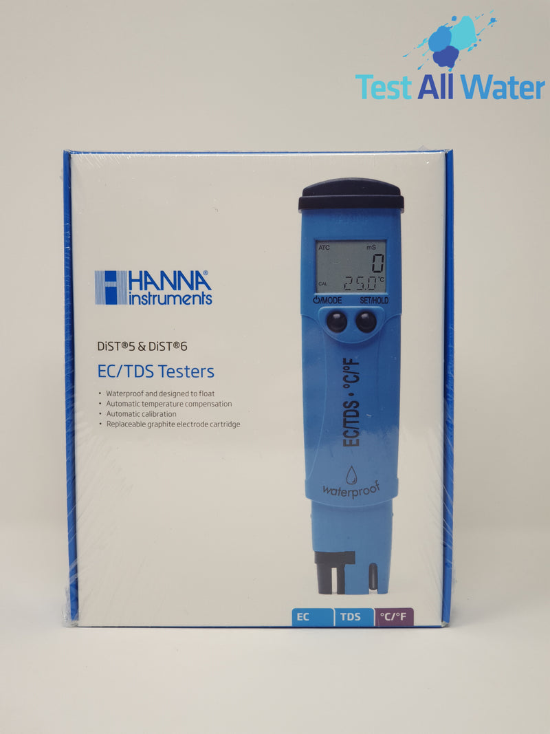 Hanna Instruments-98311 EC, TDS  and Temperature Tester, Low Range