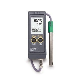 Hanna Instruments-991003 Extended Range pH Meter with pH/ORP electrode & °C sensor