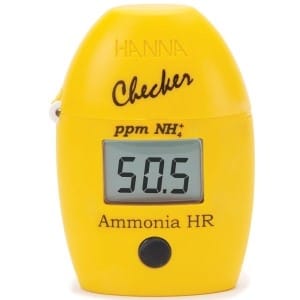Hanna Instruments-733 Ammonia High Range Handheld Colorimeter (0.0-99.9ppm) Checker®HC