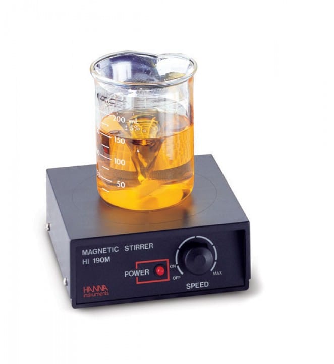 Hanna Instruments-190M-0 1L Magnetic Mini Stirrer with Speedsafe