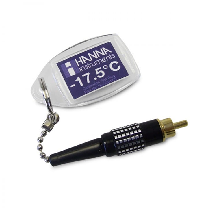 Hanna Instruments-765-17.5 -17.5 C Degree Test pPlug