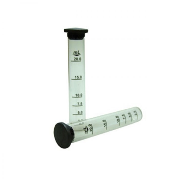 Hanna Instruments-740231 Glass Cylinder (20ml) with cap