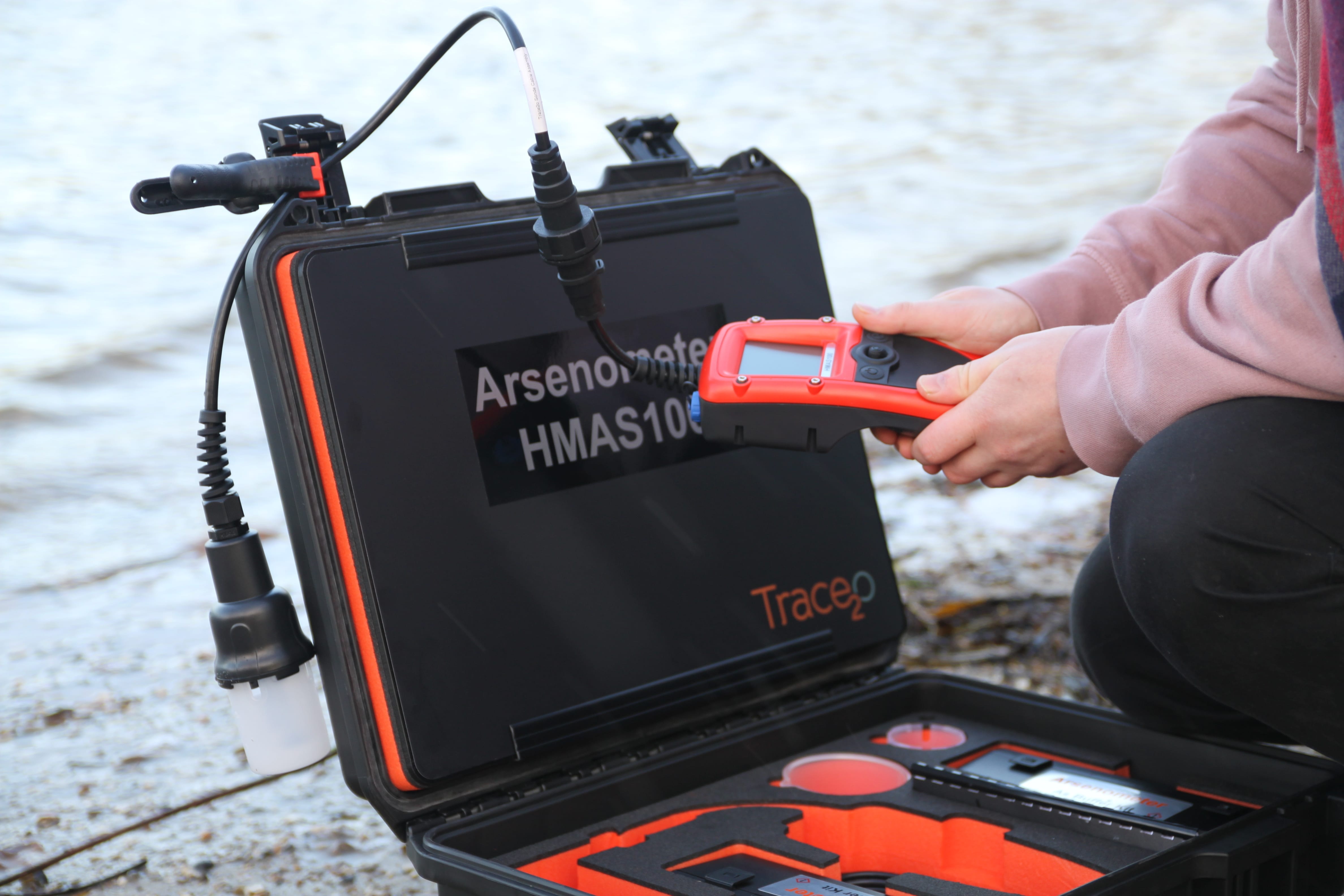 Arsenometer® Portable Arsenic Testing Kit Trace2o