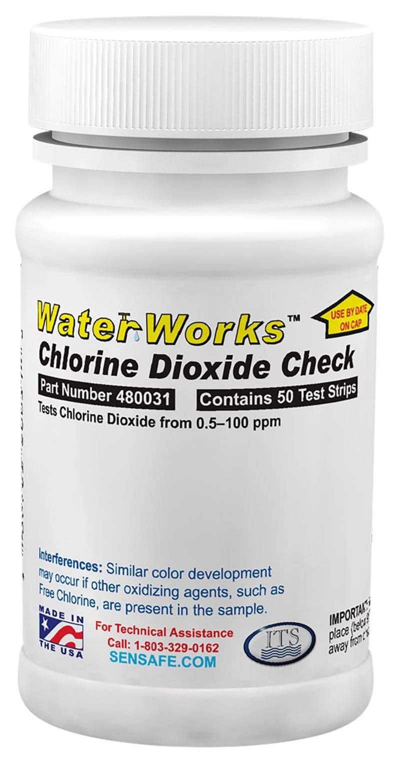 Chlorine Dioxide, bottle of 50