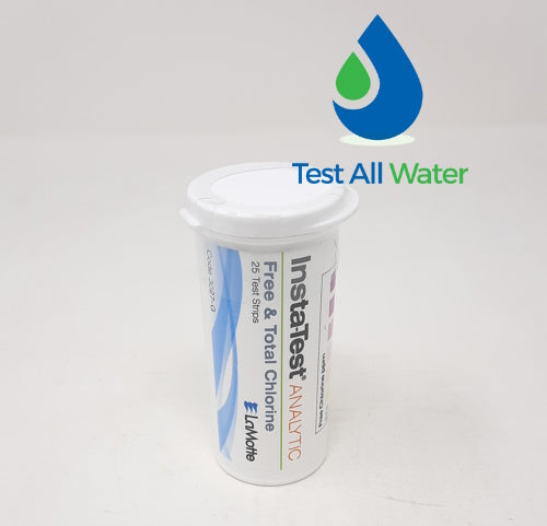 LaMotte Insta-Test Free and Total Chlorine Test Strips