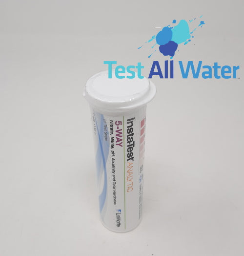 La Motte InstaTest Natural Water 5way Strips