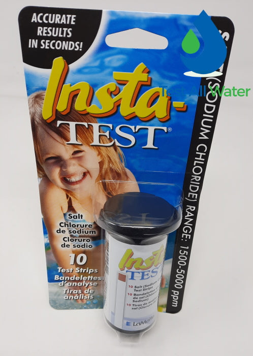 LaMotte Insta-Test Sodium Chloride (Salt) Test Strips