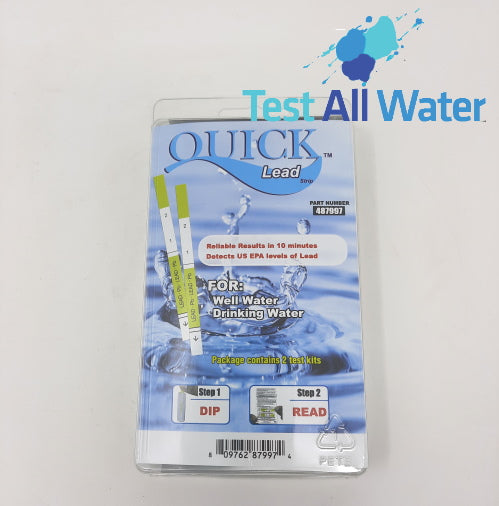 Lead Water Test, 2 tests