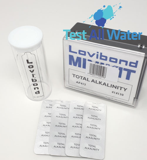 Lovibond AF413 Total Alkalinity Kit