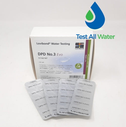 Lovibond DPD No. 3 Evo Tablets