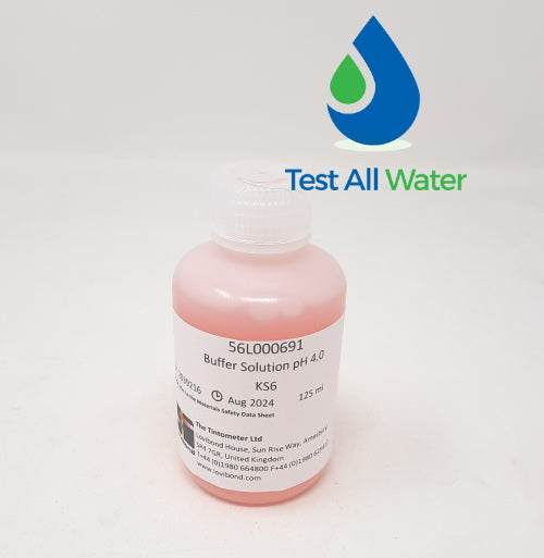Lovibond pH Buffer Solutions 4
