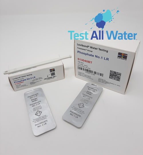 Lovibond Phosphate Low Range Combination Pack No.1 & No 2