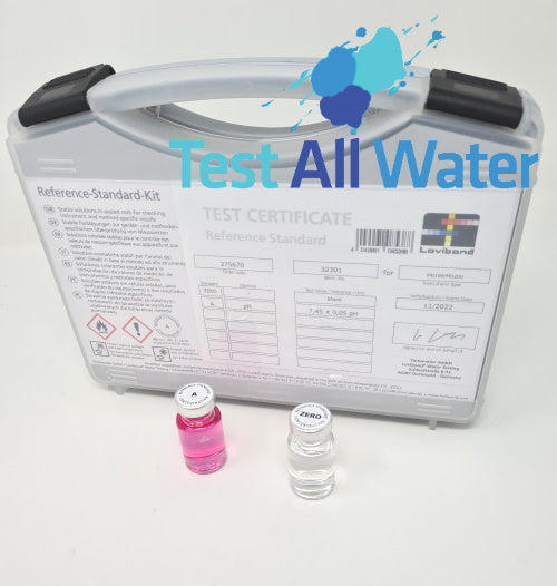 Lovibond Reference Standard Kit (pH) 7.45 for MD 100, MD110, MD200