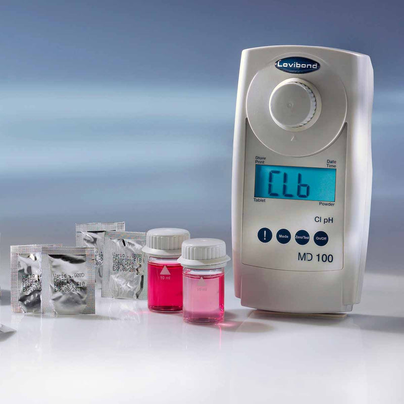 Lovibond MD100T Photometer Chlorine / pH OTZ Tablet