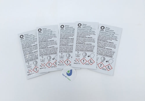 Oasis® 67mg Water Purification Tablets