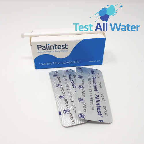 Palintest Chlorine DPD 1 & 3  Extended Tablets