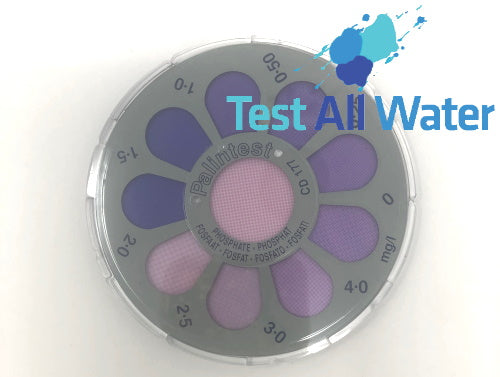 Palintest Comparator Disc, Phosphate LR, 0 - 4 mg/L PO 4