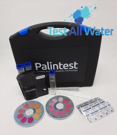 Palintest Contour Comparator Kit Chlorine 0 2 mg/l / pH