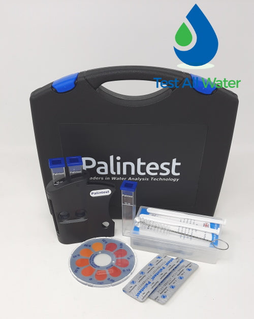 Palintest Contour Comparator Kit Aluminium 0 0.5 mg/L Al