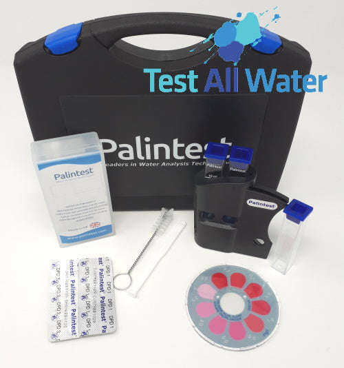 Palintest Contour Comparator Kit Chlorine (05mg/l Cl2