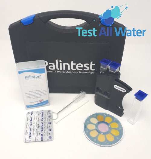 Palintest Contour Comparator Kit Chlorine High Range 050mg/l