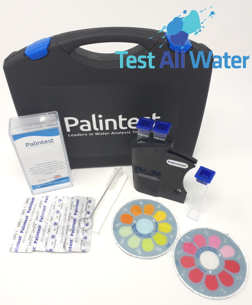 Palintest Contour Comparator Kit Chlorine High Range
