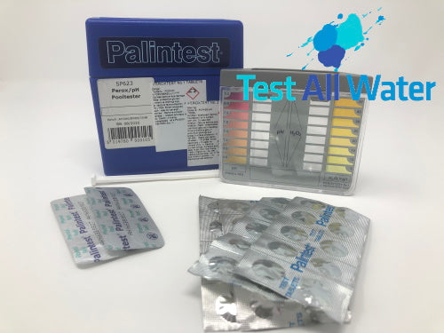 Palintest pH Hydrogen Peroxide Pooltester