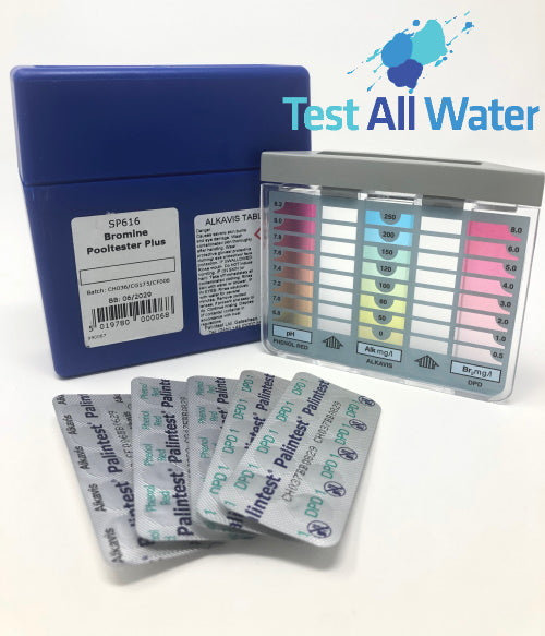 Palintest Pooltester Bromine / pH / Total Alkalinity