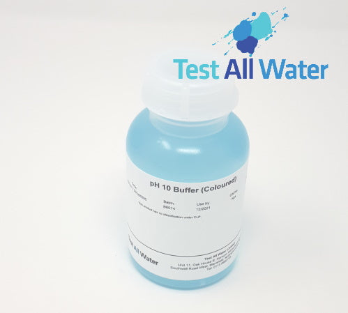 pH10 Buffer Solution (Coloured)