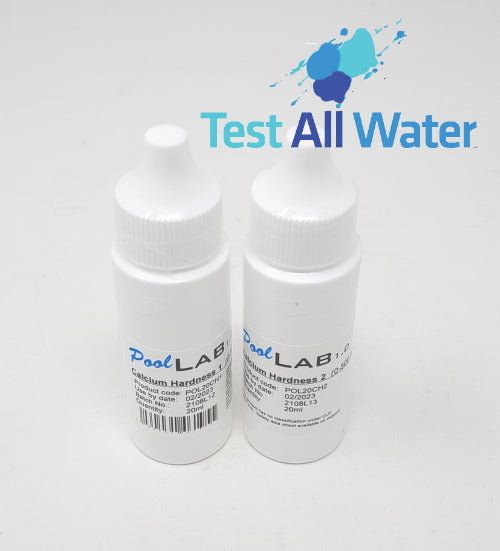 PoolLab Calcium Hardness Liquid Reagents Kit