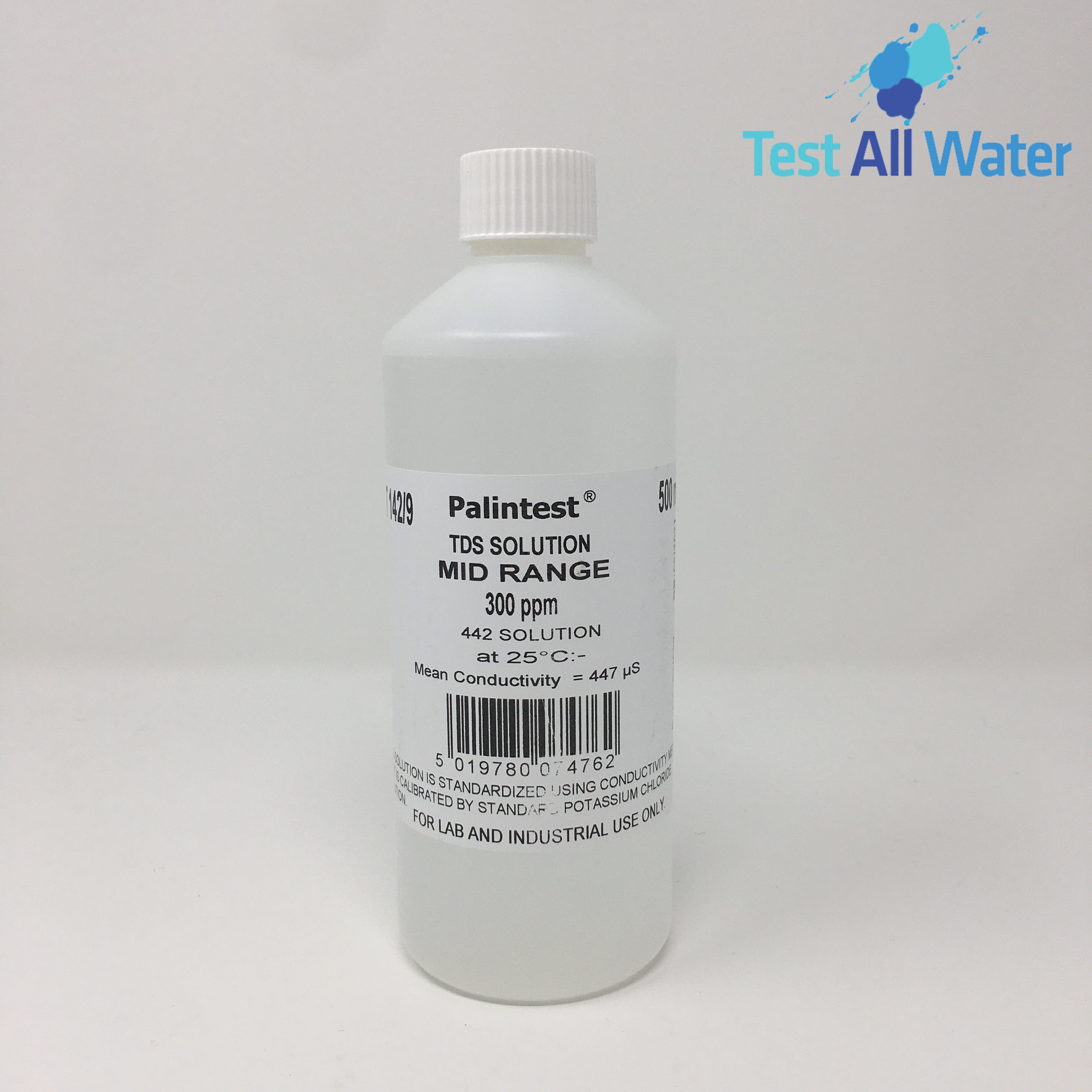 TDS Calibration Solution 500ml 300 PPM