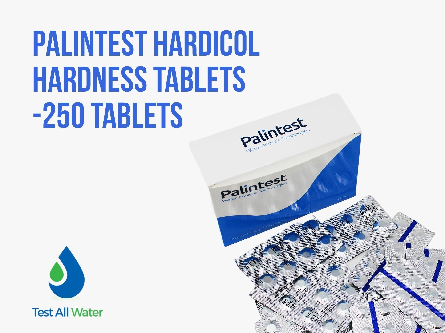 Palintest New Liquid Formulation for Manganese LR and Hardness Tests.