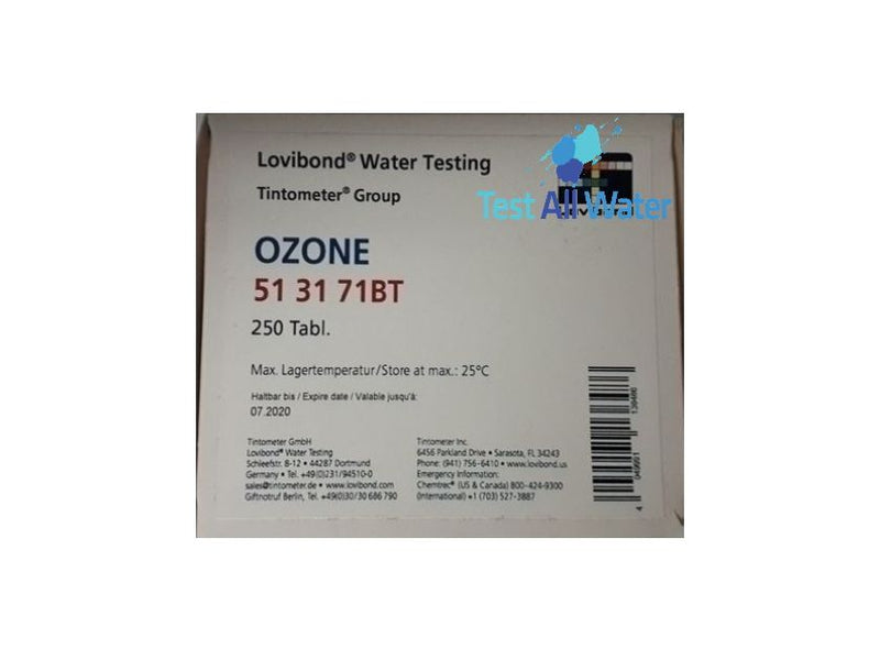 DPD Method For Ozone