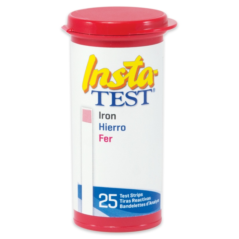 Iron Test Strips