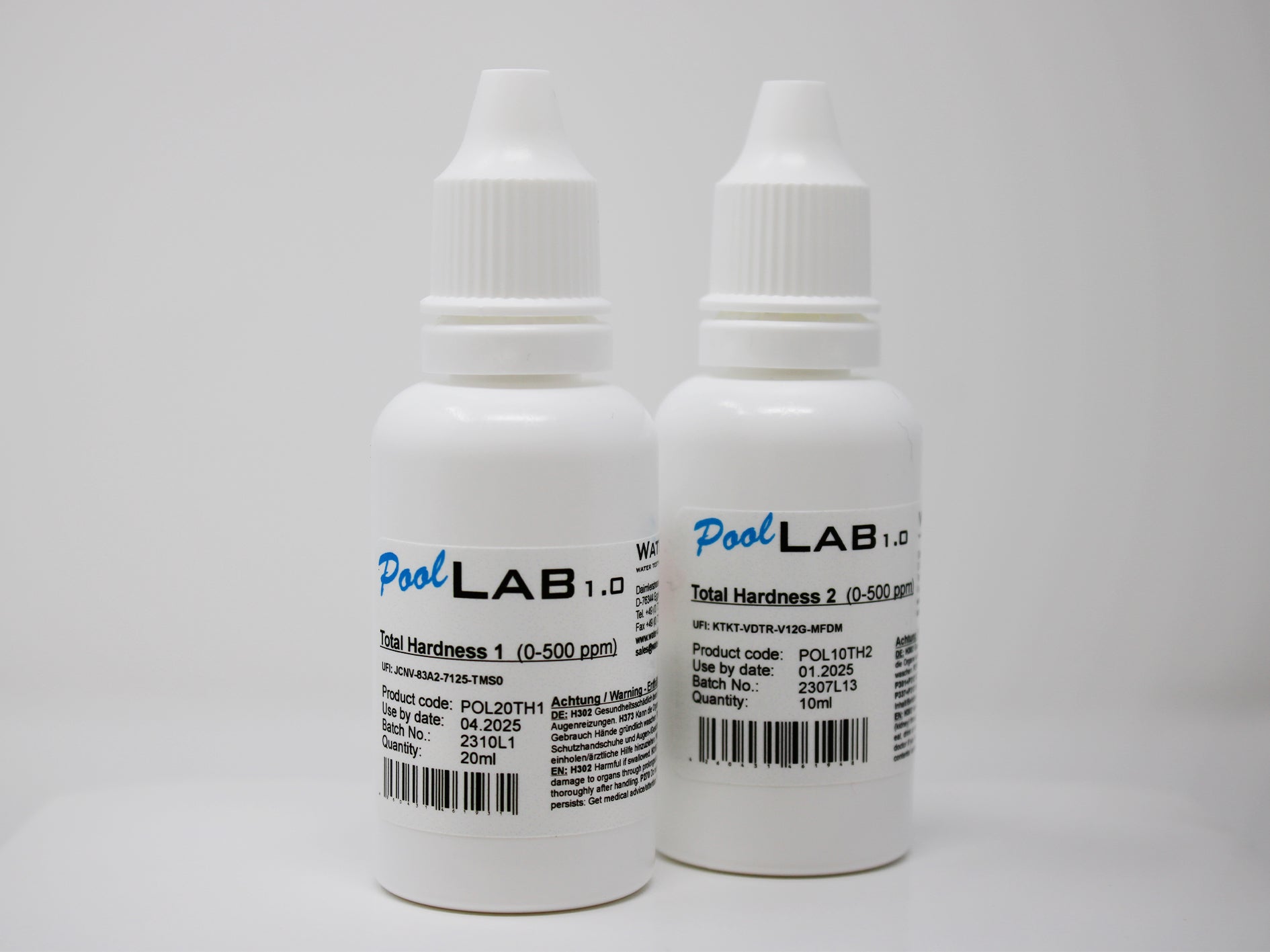 Hardness Reagents