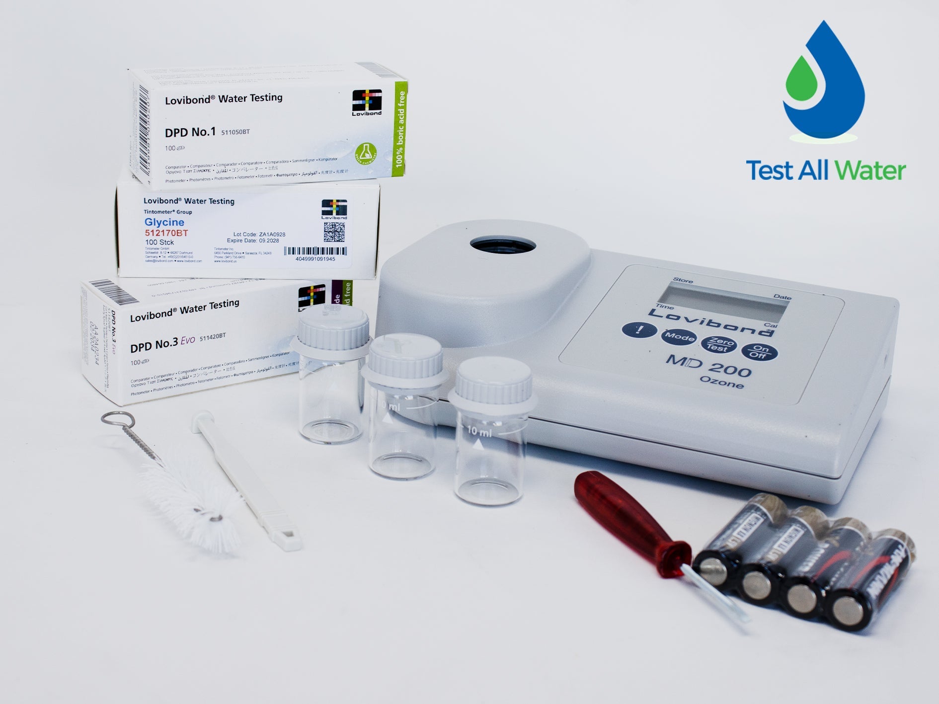 Ozone Test Kits