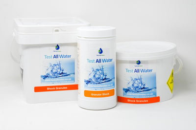 Chlorine Shock Treatment