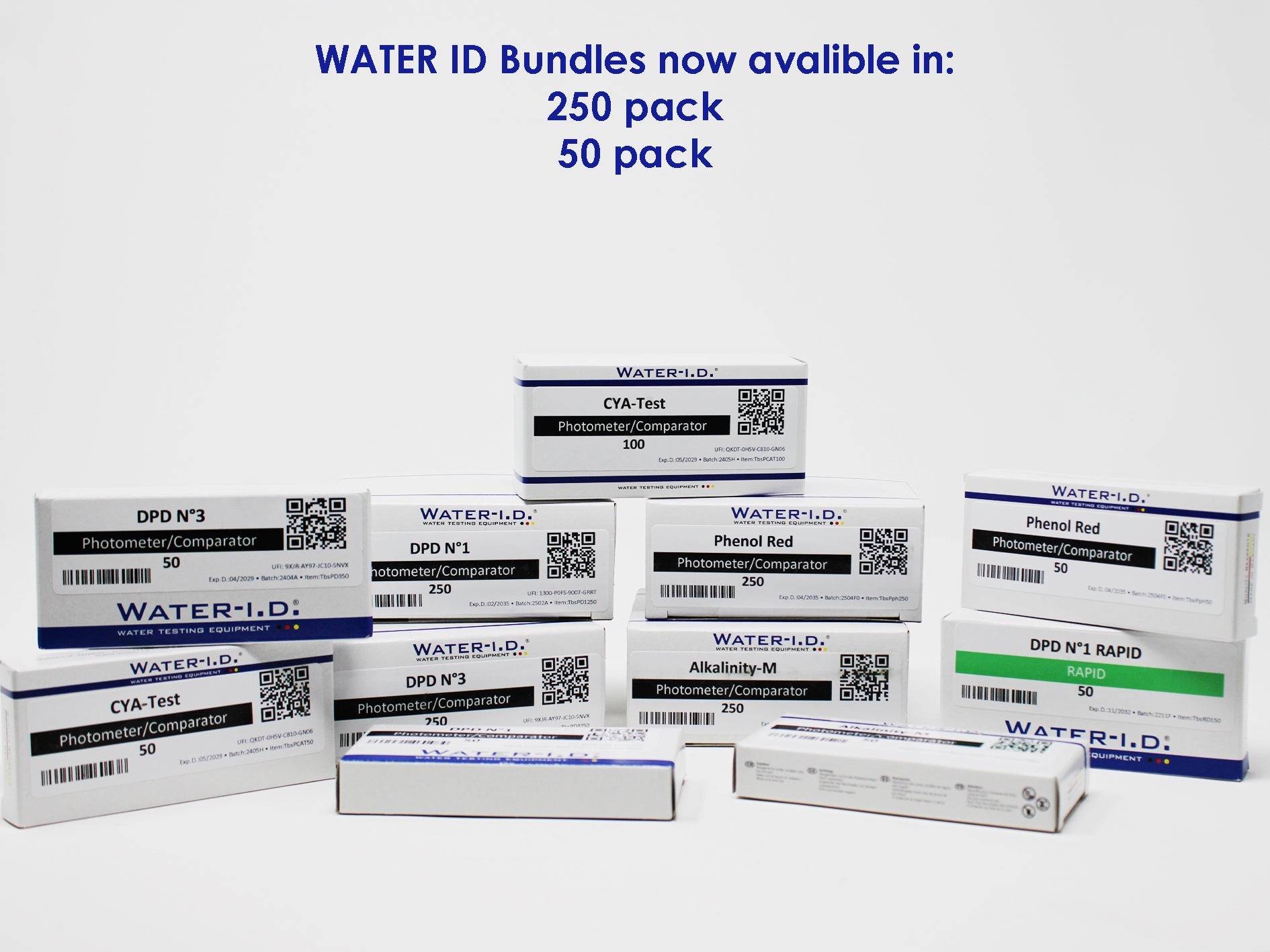 Water ID Bundles