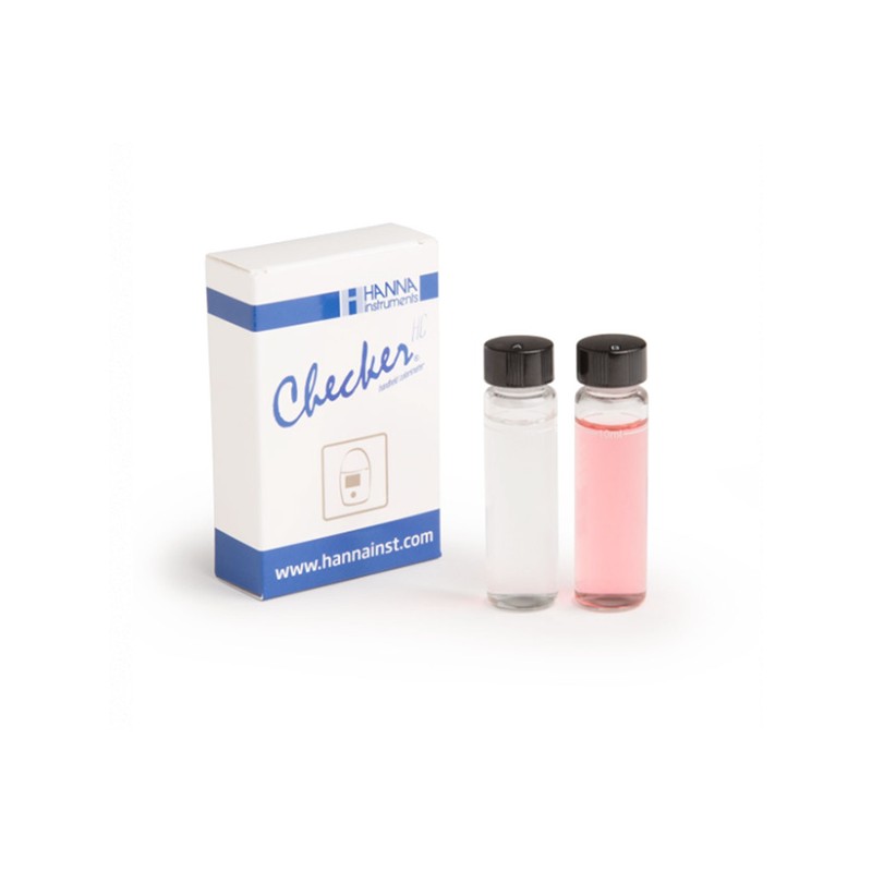 Hanna Instruments HI-718-11 Cal Check Standard for Iodine Checker 0.0 and 1.0 ppm