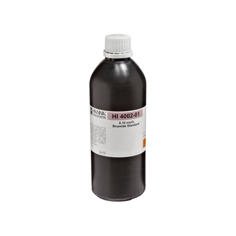 Hanna Instruments HI-4002-01 0.1 M Bromide Standard, 500mL