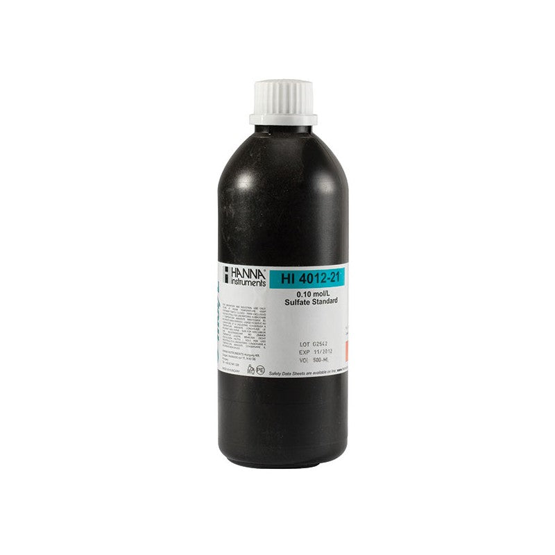 Hanna Instruments HI-4012-21 0.1 M Sulphate standard