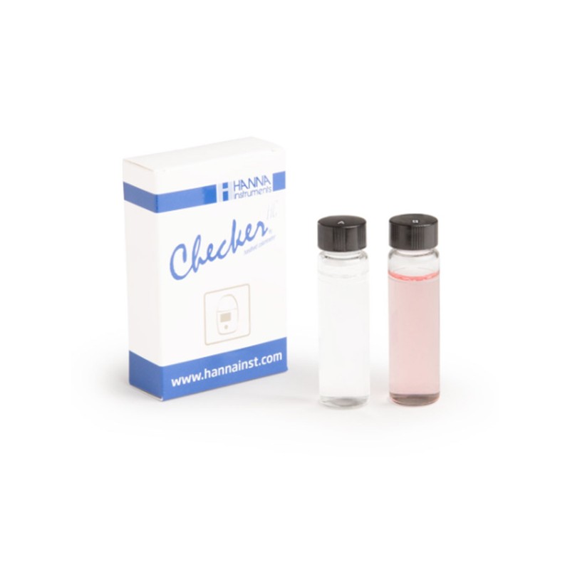 Hanna Instruments HI-736-11 Calibration Check Set for the HI-736 ULR Marine Phosphorus Colorimeter - Checker HC