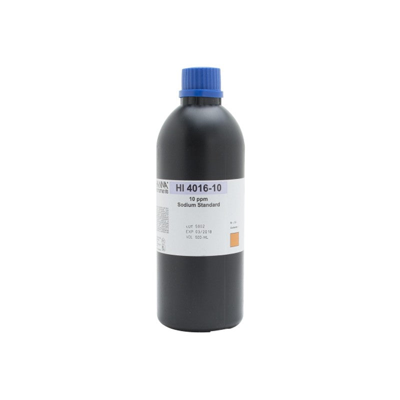 Hanna Instruments HI-4016-10 Sodium ISE Standard 10 ppm