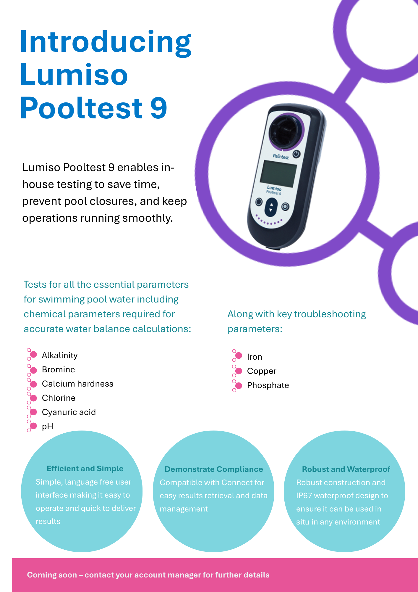 Palintest Lumiso Pooltest 9