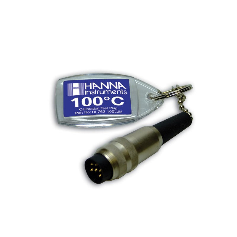 Hanna Instruments HI-762-100/LUM 100C Degree test plug with Lumberg plug