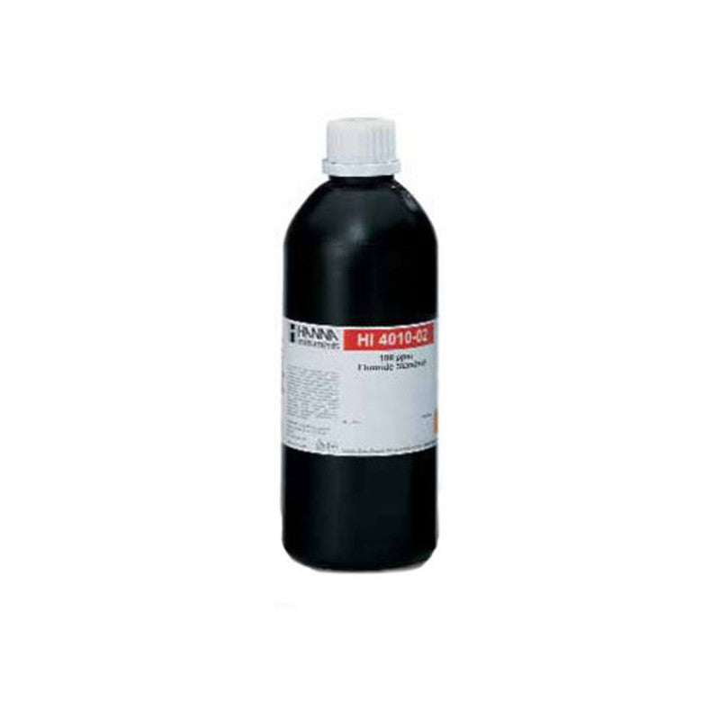 Hanna Instruments HI-4010-02 100 ppm Fluoride Standard