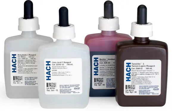 HACH Citric Acid F Reagent Solution, 100 mL MDB